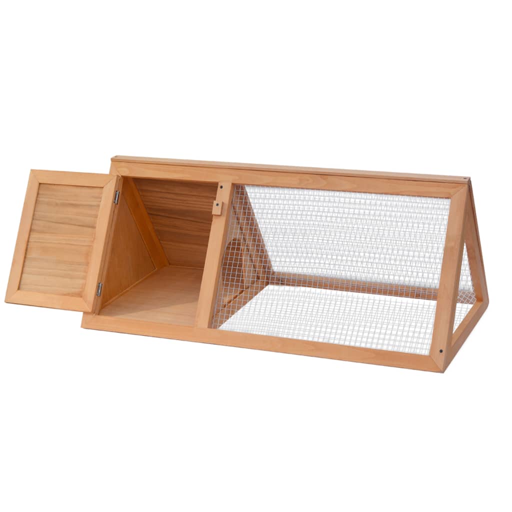 Animal Rabbit Cage Wood - All Things Good
