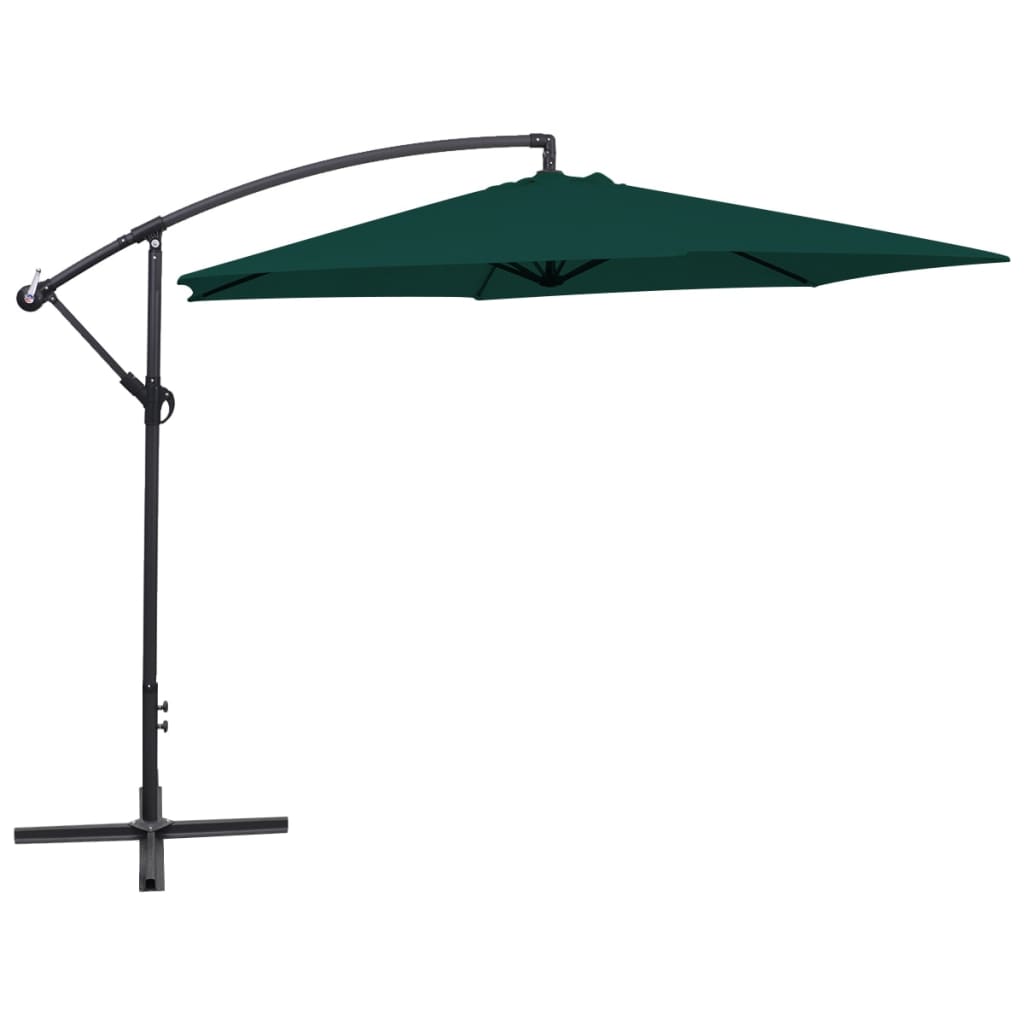 Cantilever Umbrella 3 m Green - Tyrell & Tyrell
