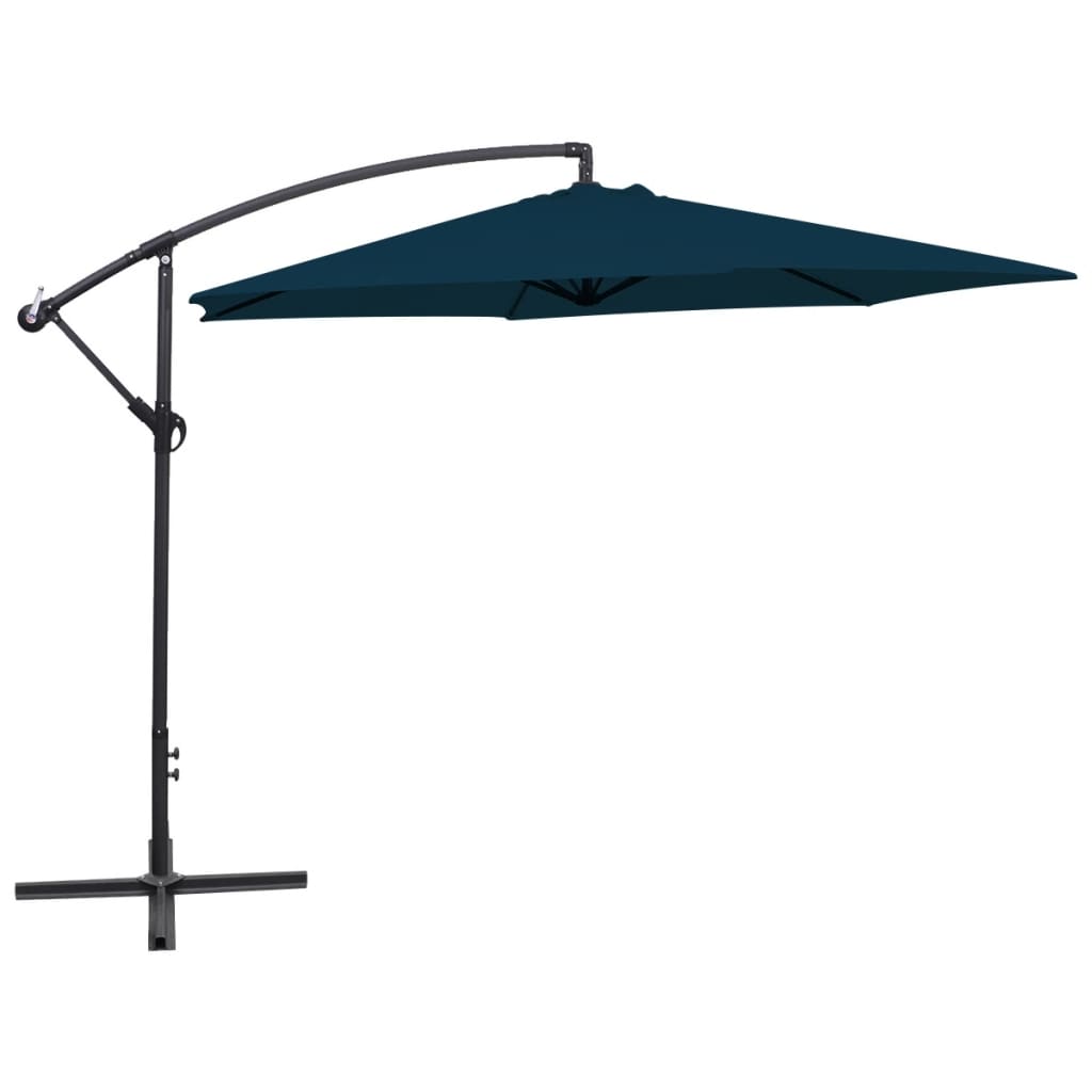 Cantilever Umbrella 3 m Blue - Sid & Sam