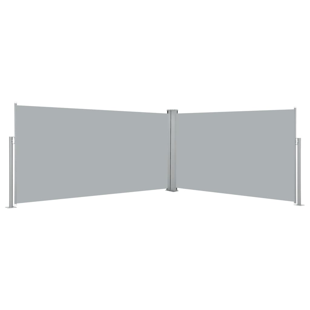 Retractable Side Awning 160x600 cm Grey - Millennium Furniture