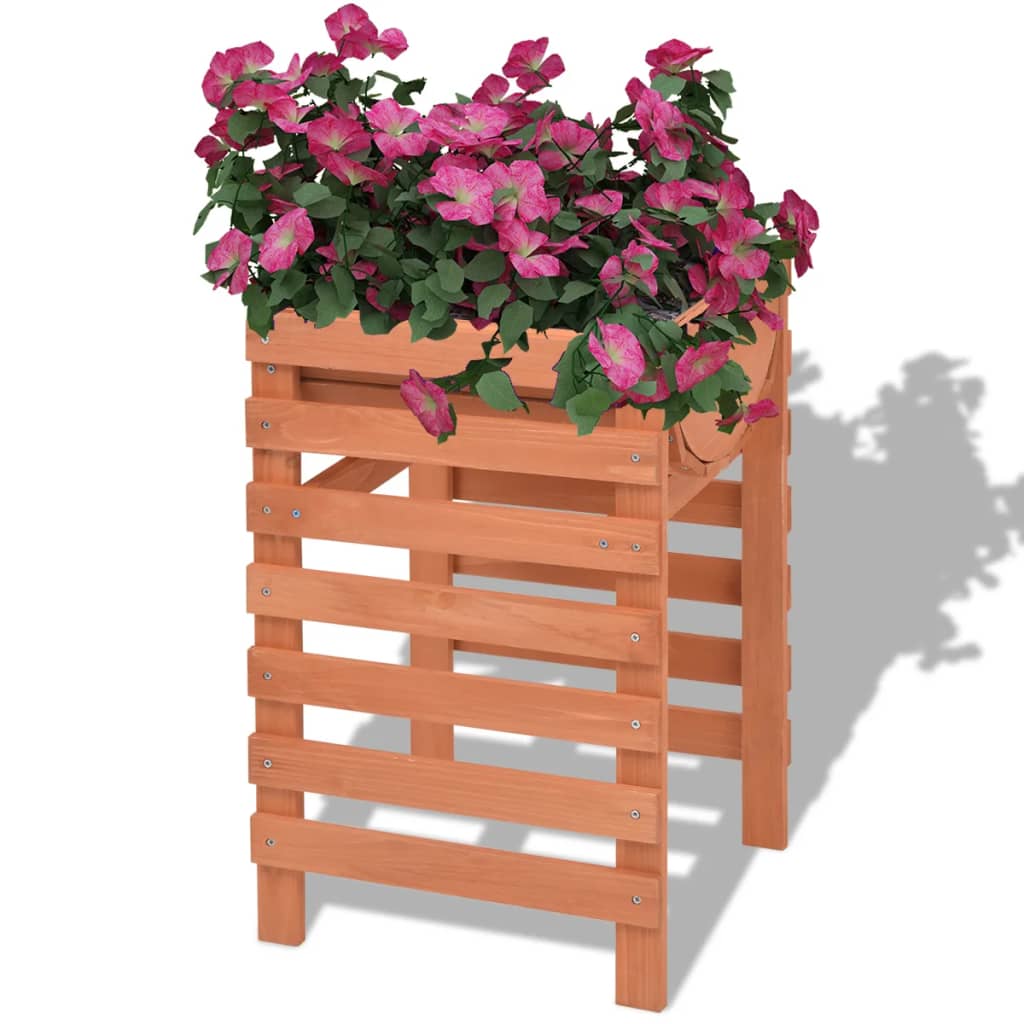 Planter 38x36x60 cm Wood - R and M Furniture