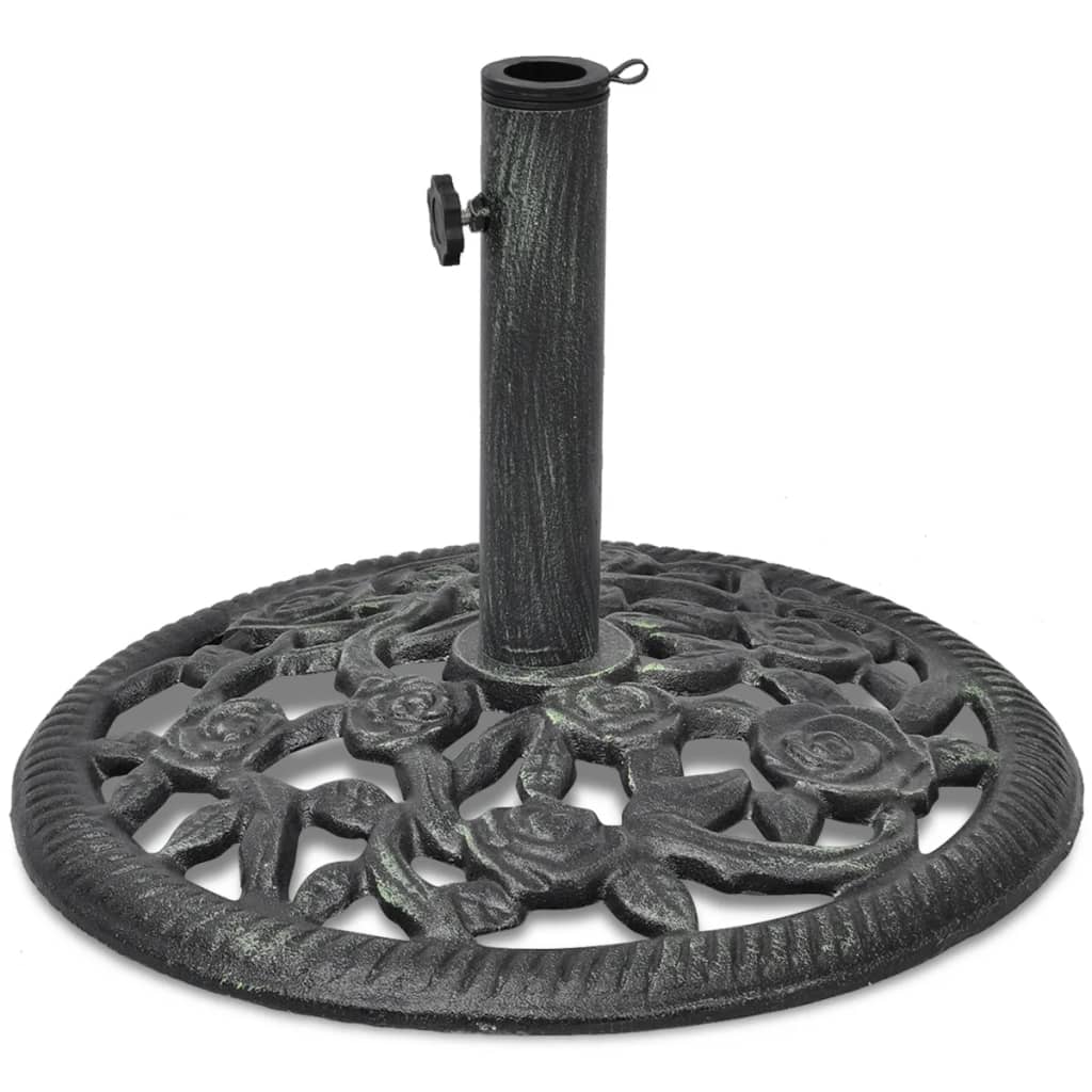 Umbrella Base Cast Iron 12 kg 48 cm - Decor Base