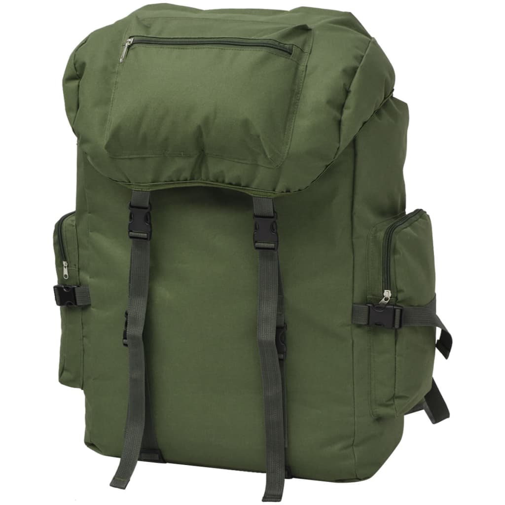 Army-Style Backpack 65 L Green - Tyrell & Tyrell