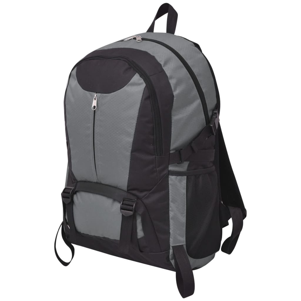 Hiking Backpack 40 L Black and Grey - Unbeatable Bargains