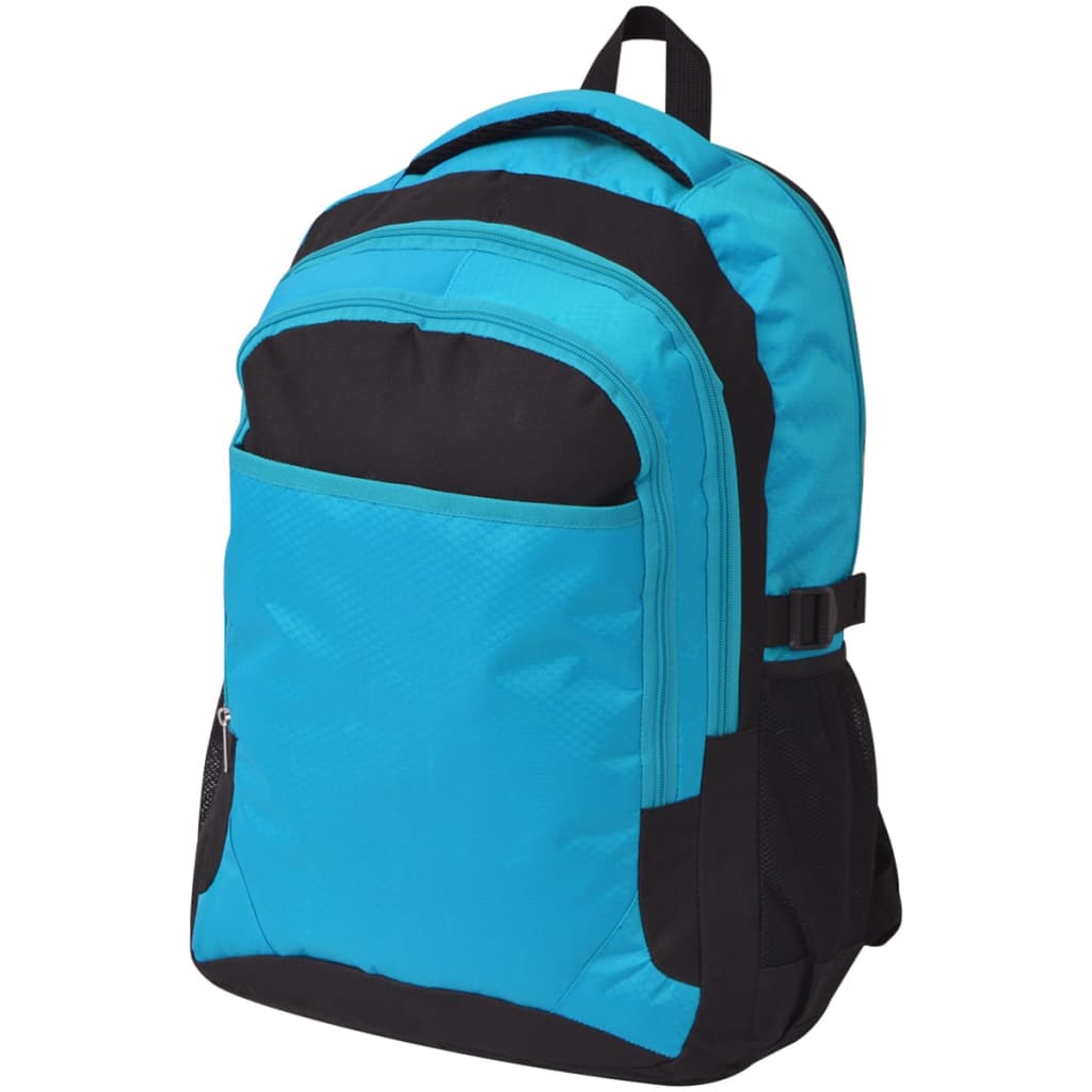 School Backpack 40 L Black and Blue - Discount Dealers