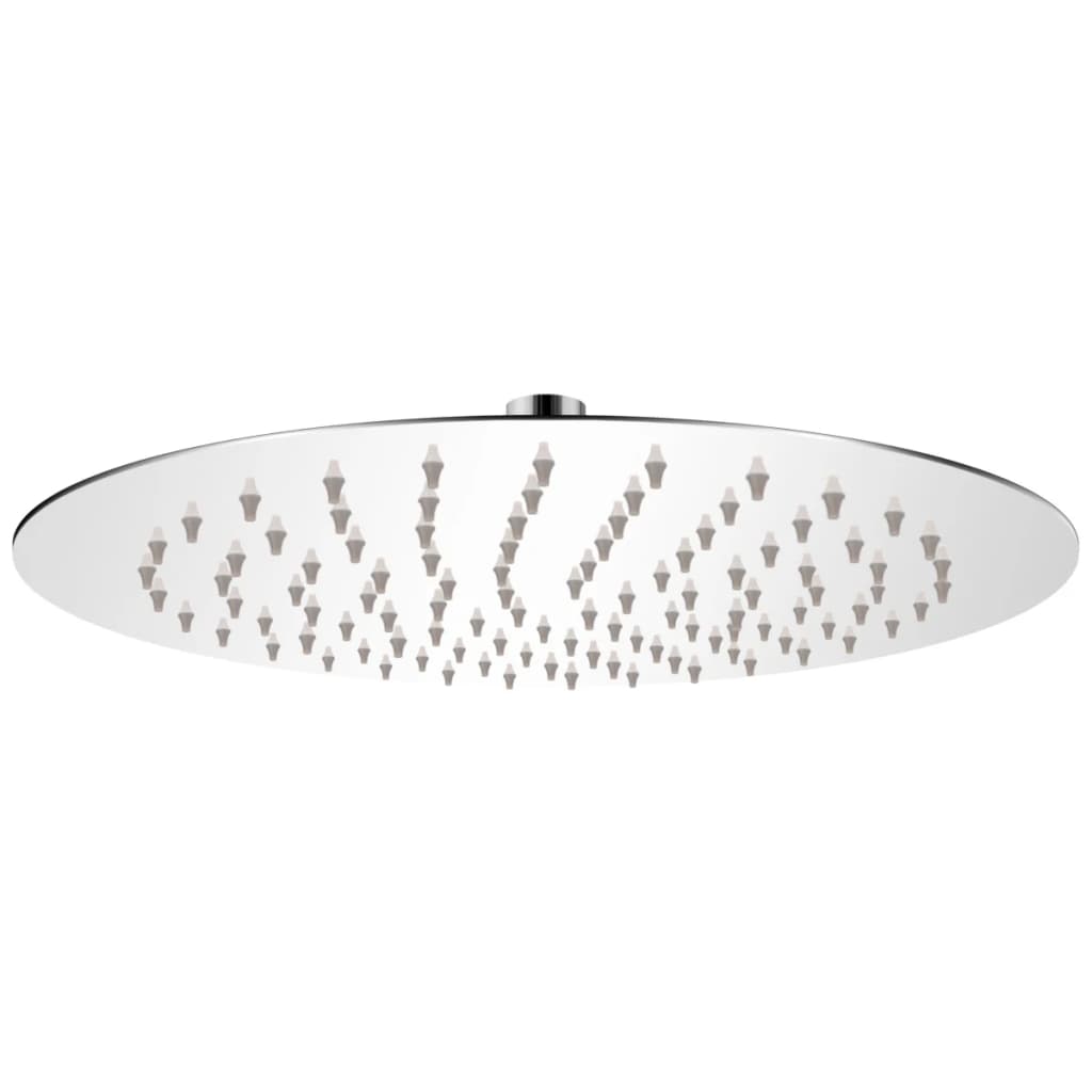 Rain Shower Head Stainless Steel 25 cm Round - R and M Furniture