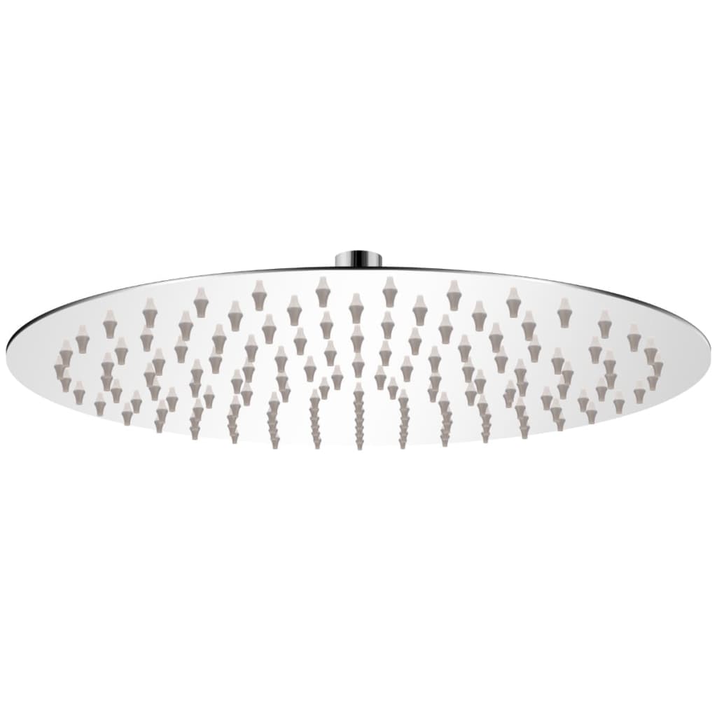 Rain Shower Head Stainless Steel 30 cm Round - Design Hut