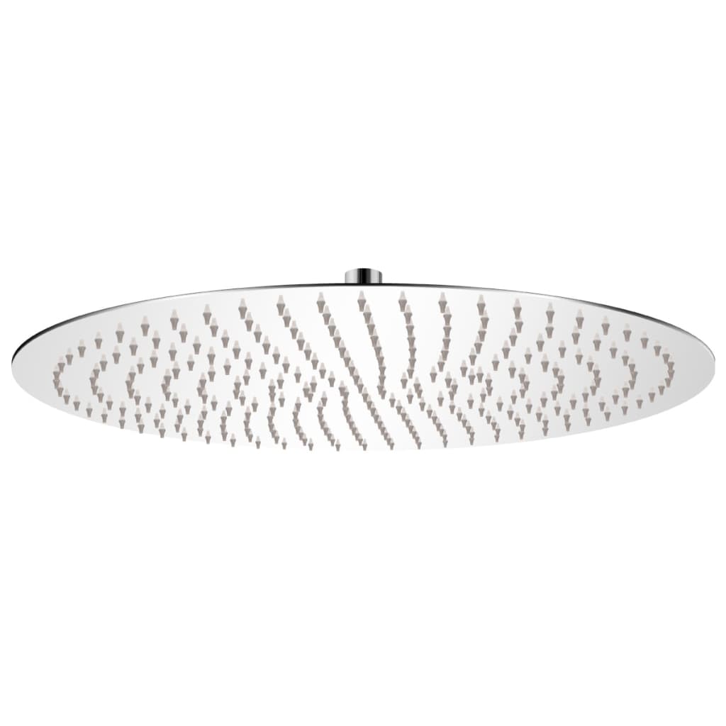 Rain Shower Head Stainless Steel 50 cm Round - Brittle & Co