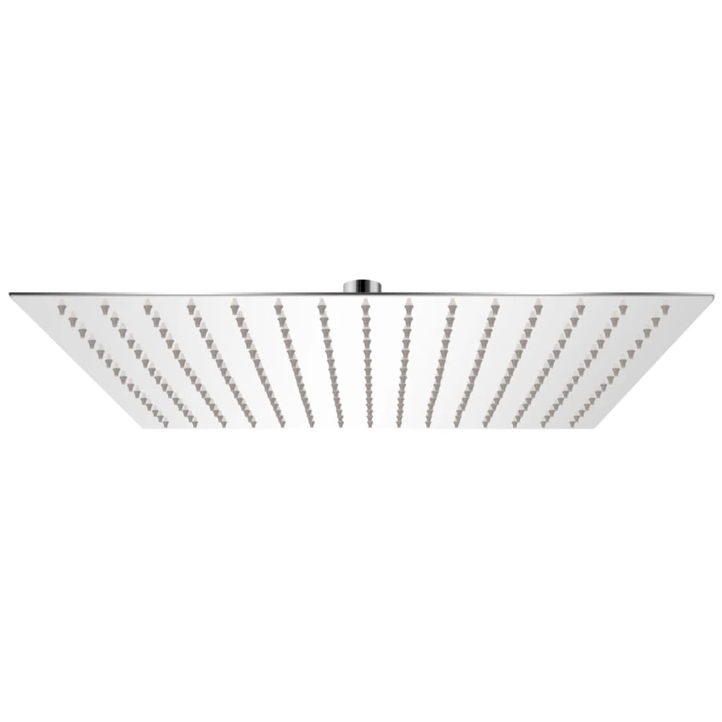 Rain Shower Head Stainless Steel 40x40 cm Square - R and M Furniture