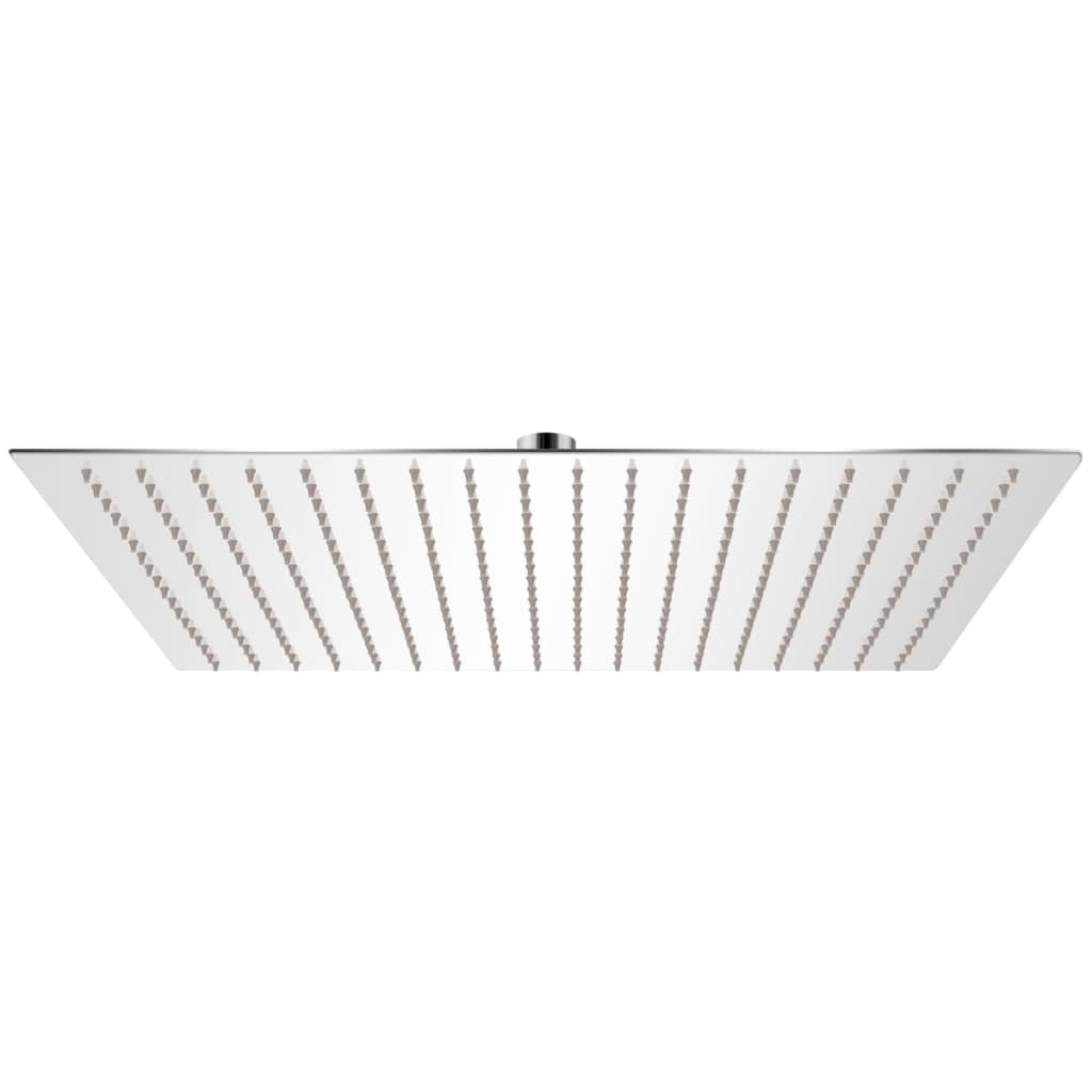 Rain Shower Head Stainless Steel 50x50 cm Square - Casper Homes