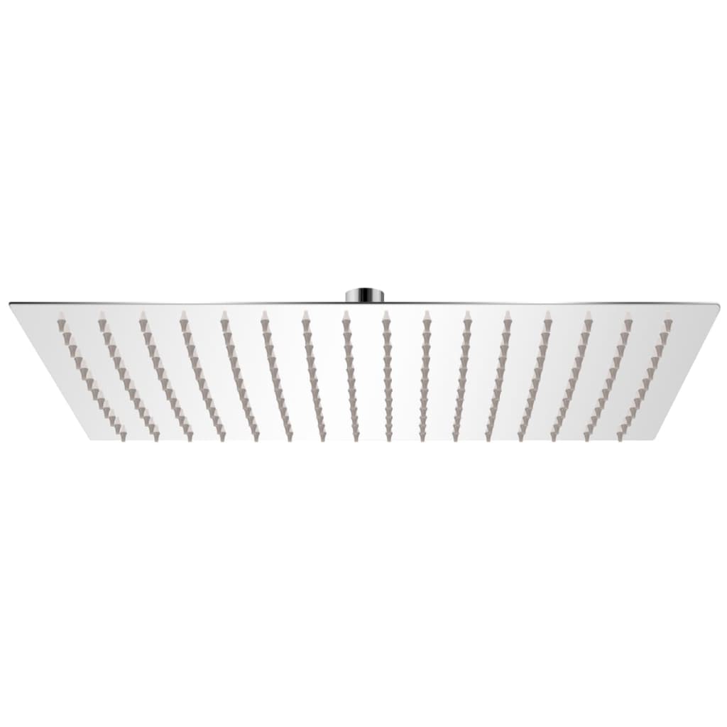 Rain Shower Head Stainless Steel 30x40 cm Rectangular - Sid & Sam