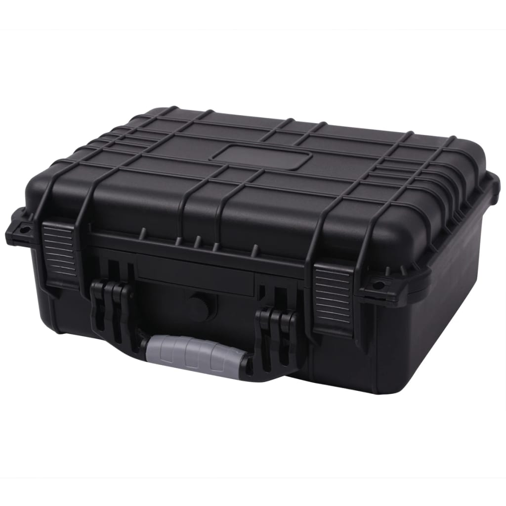 Protective Equipment Case 40.6x33x17.4 cm Black - Merkel Designers