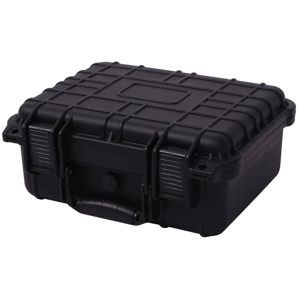 Protective Equipment Case 35x29.5x15 cm Black - Style and Chic