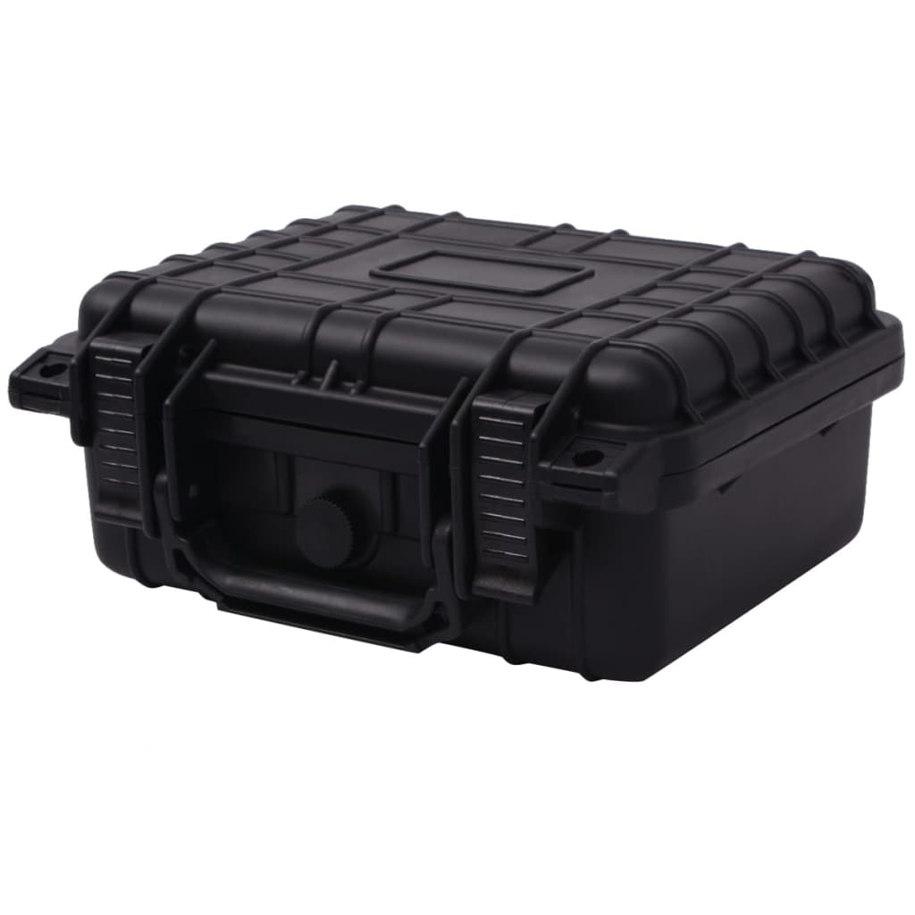 Protective Equipment Case 27x24.6x12.4 cm Black - All Things Good