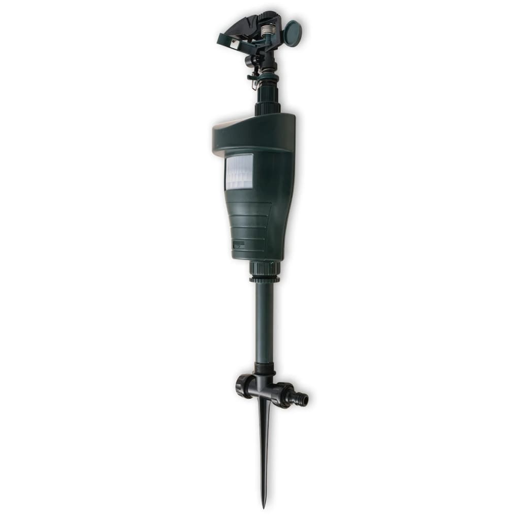 Jet-Spray Animal Repellent with PIR Sensor Dark Green - Tyrell & Tyrell