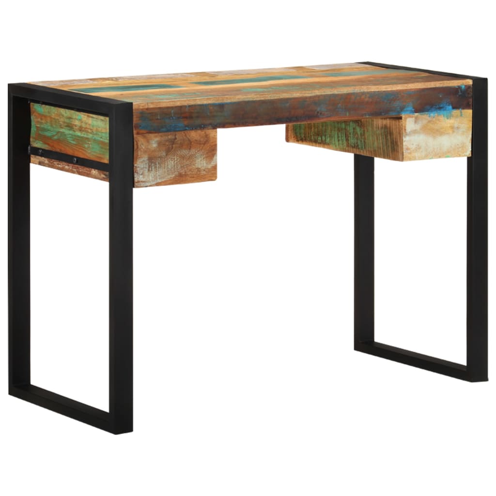 Desk Solid Reclaimed Wood - Design Hut