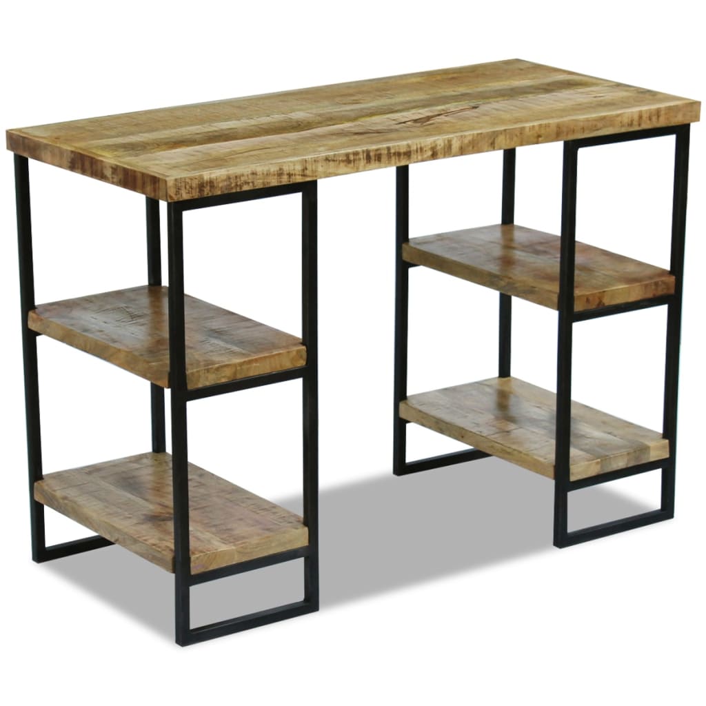 Office Desk Mango Wood 110x50x76 cm - Style and Chic