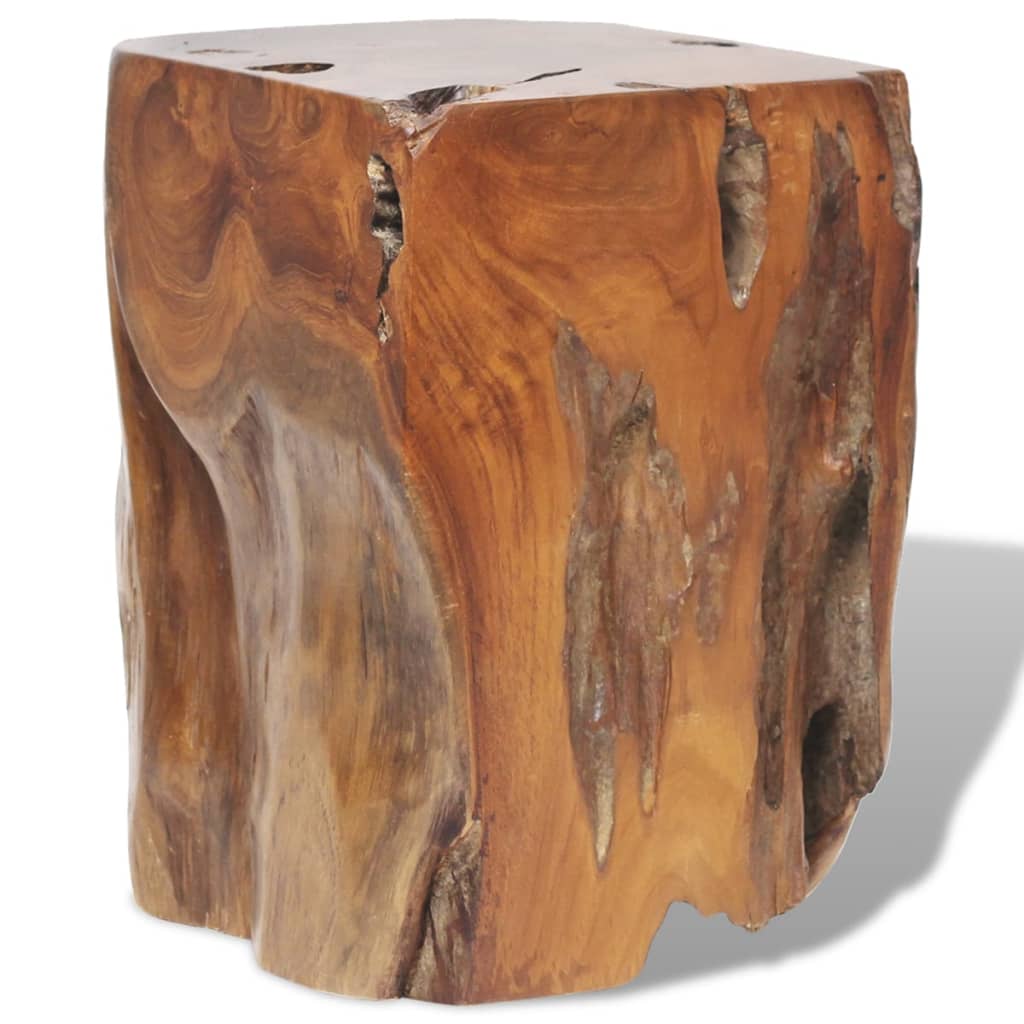 Stool Solid Teak Wood - Direct Imports