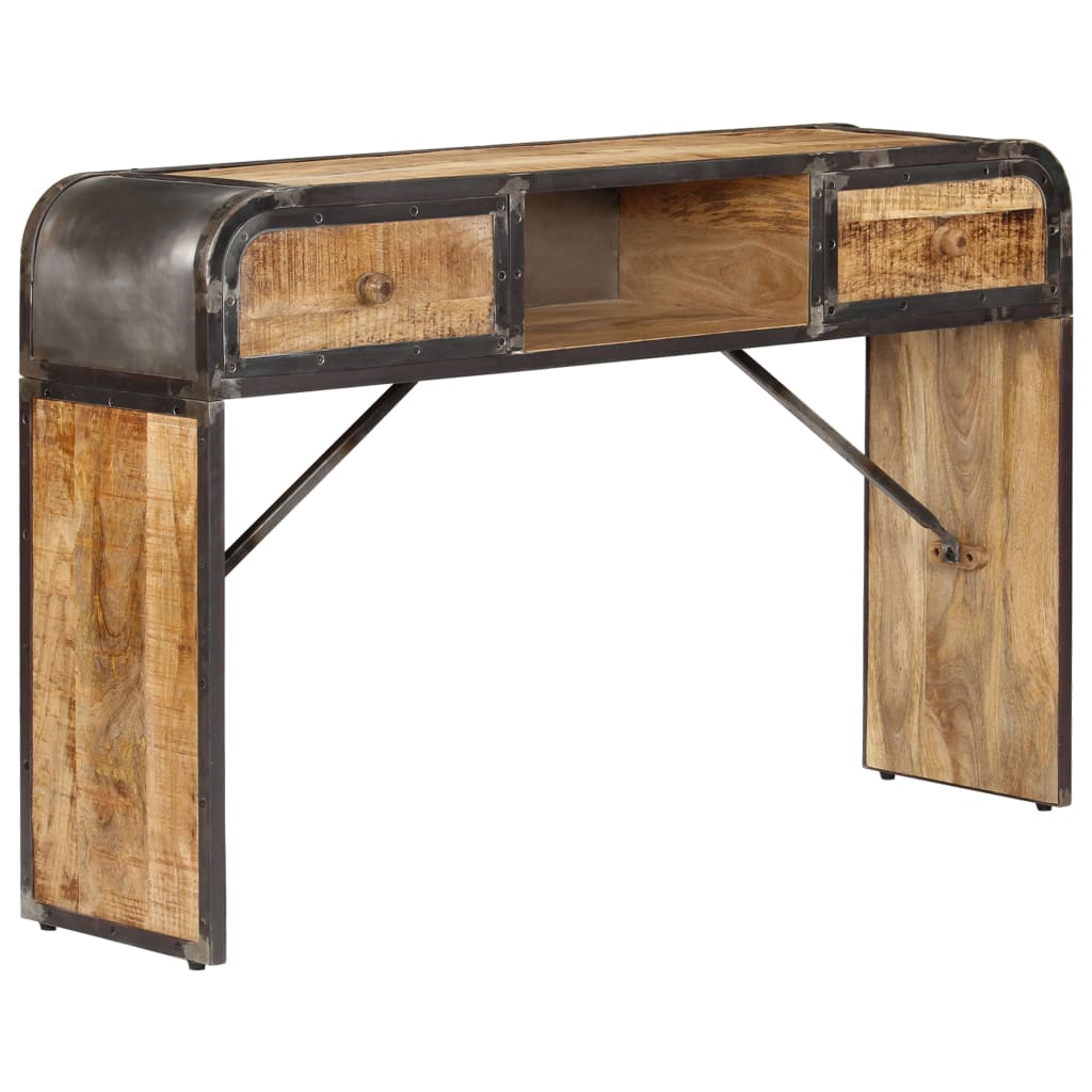 Sideboard 120x30x75 cm Solid Mango Wood - Casper Homes