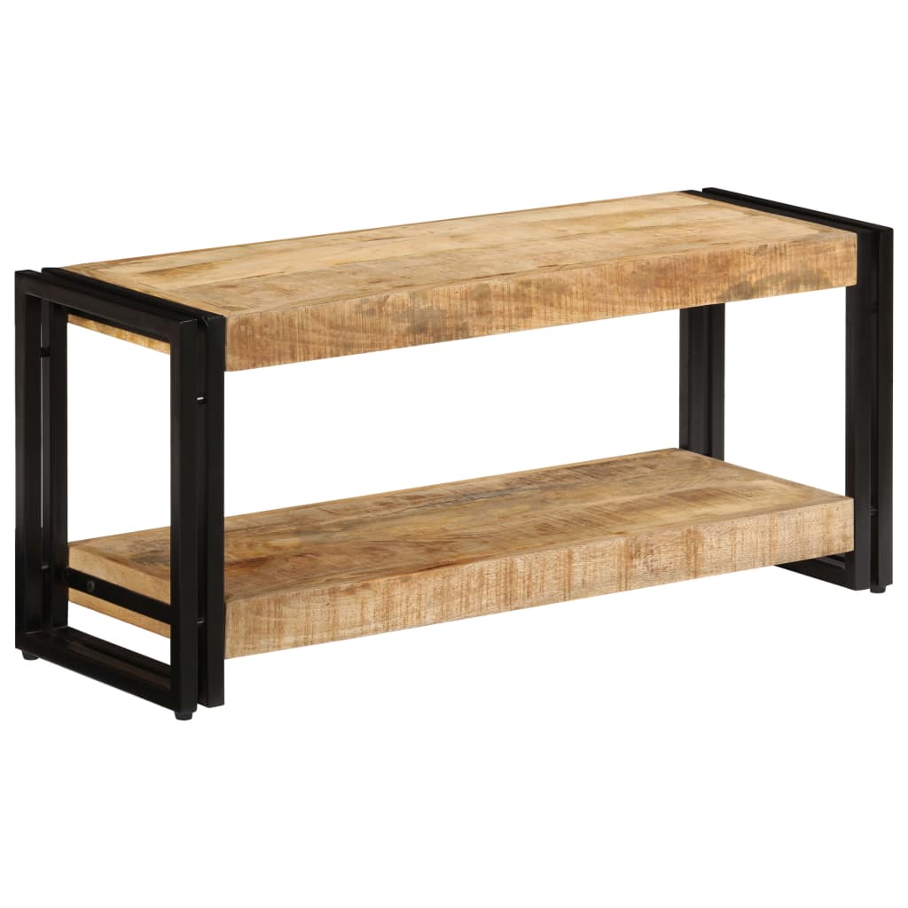 TV Cabinet 90x30x40 cm Solid Mango Wood - Sid & Sam