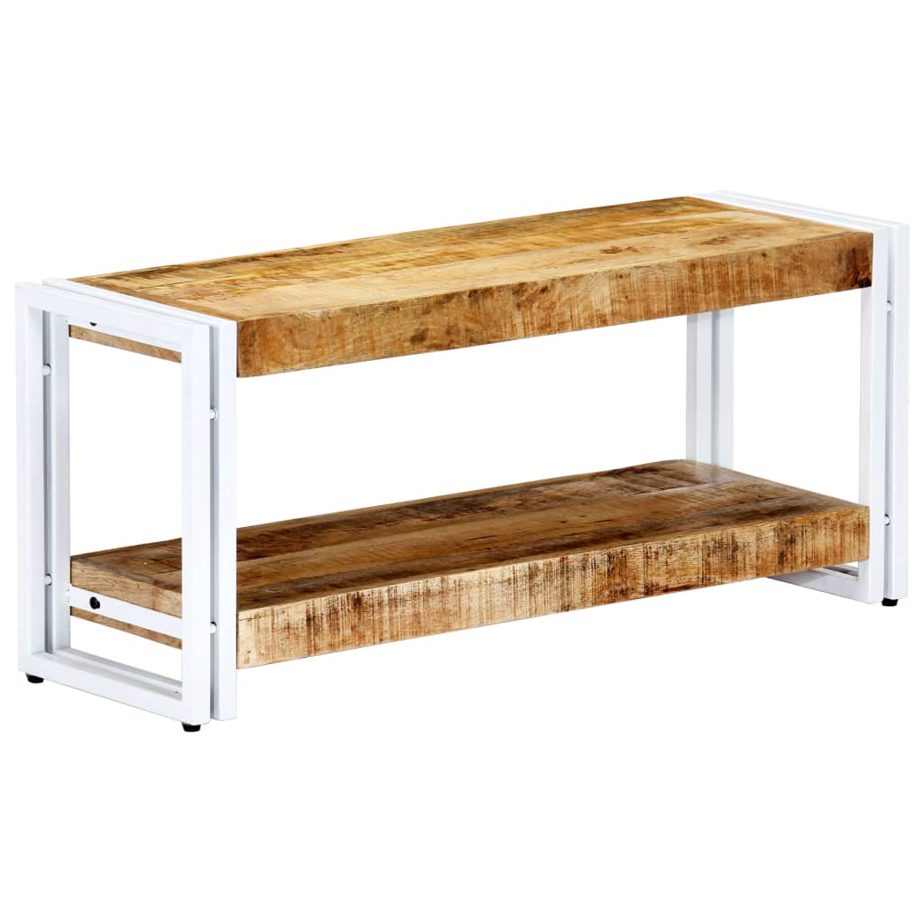 TV Cabinet 90x30x40cm Solid Mango Wood - Casper Homes