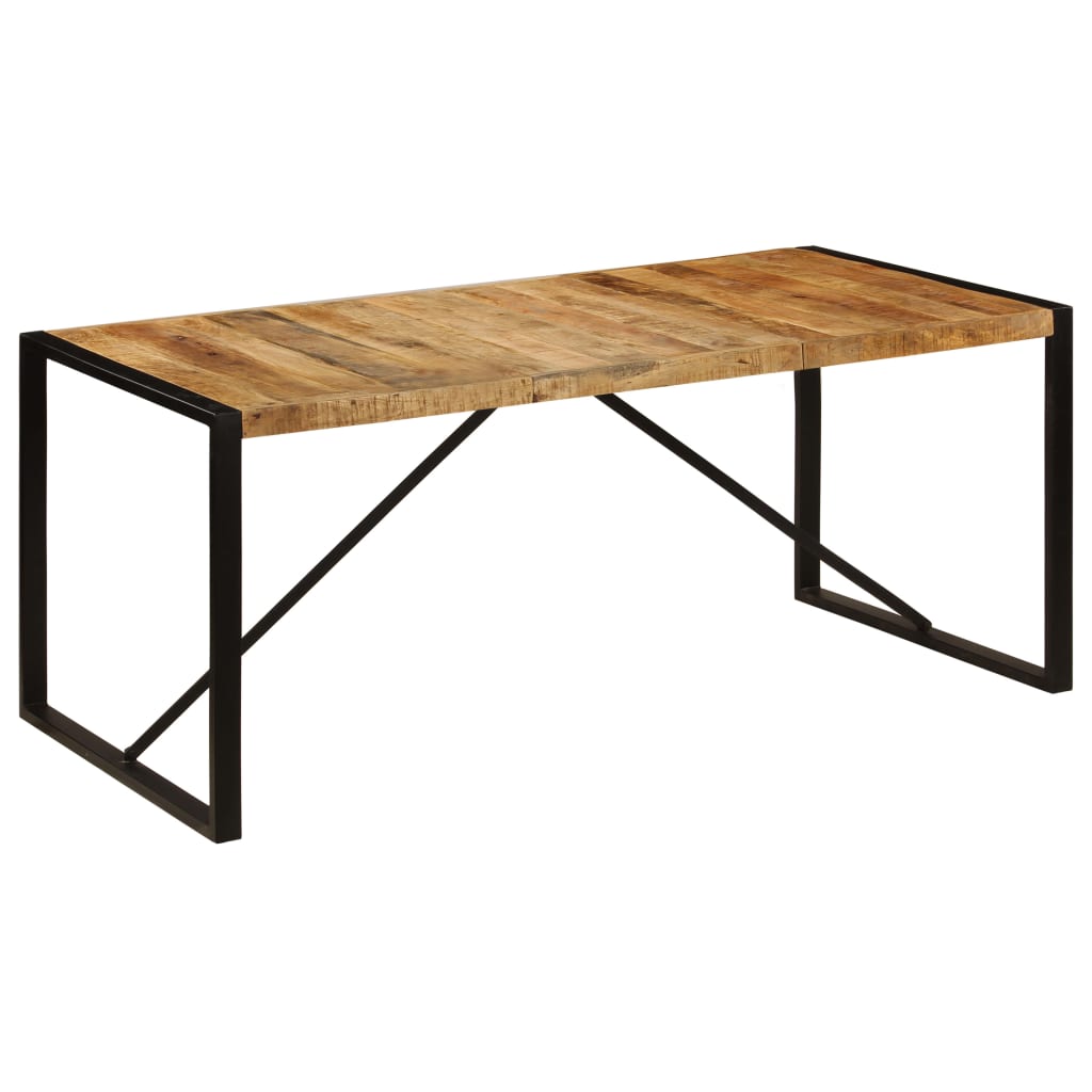 Dining Table 180x90x75 cm Solid Mango Wood - Tyrell & Tyrell