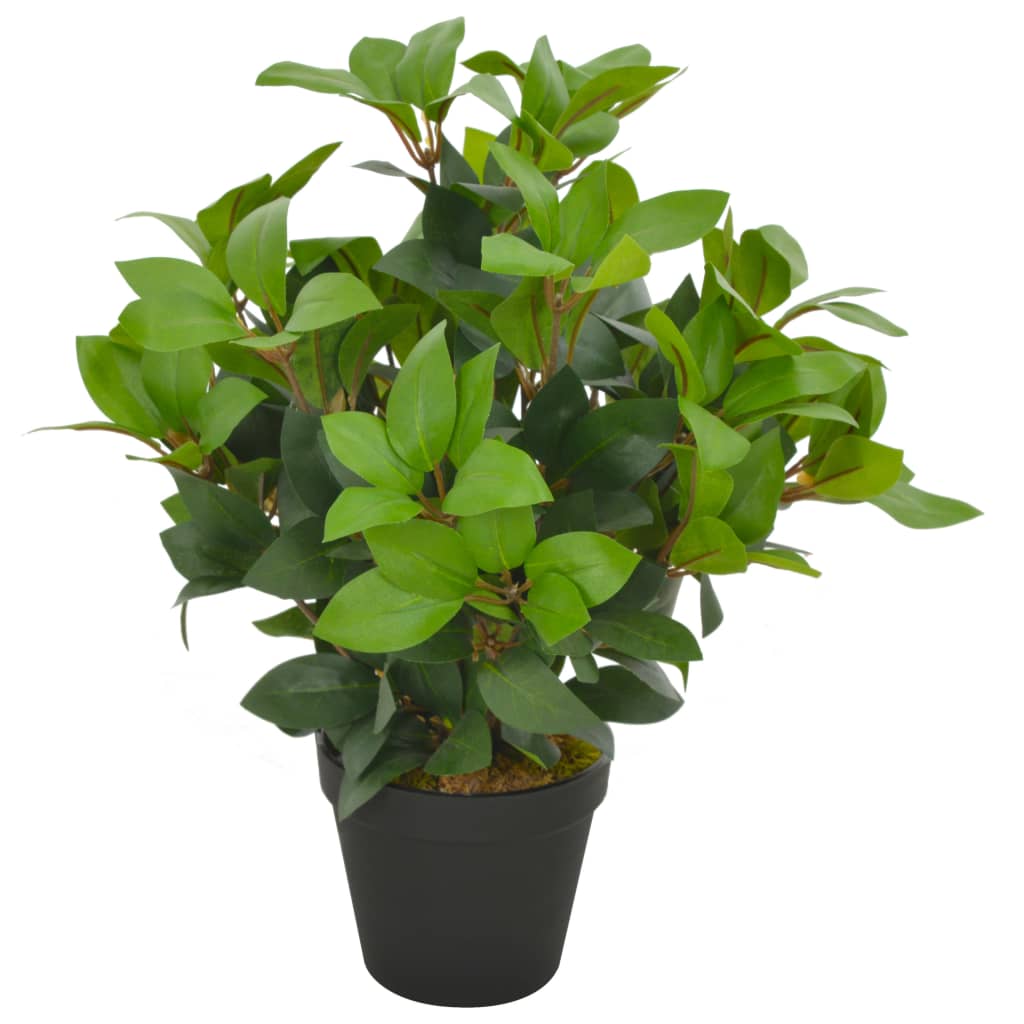 Artificial Plant Laurel Tree with Pot Green 40 cm - Casper Homes