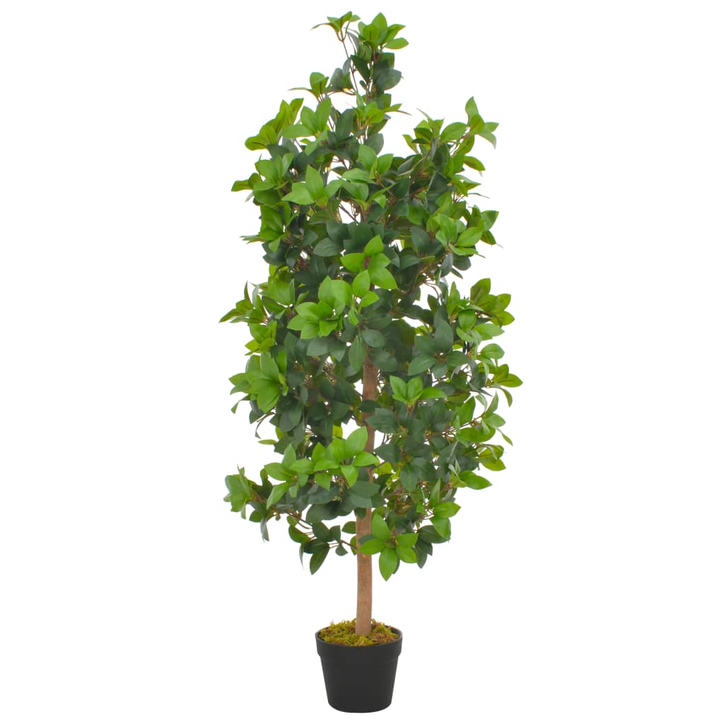 Artificial Plant Laurel Tree with Pot Green 120 cm - Decor Base
