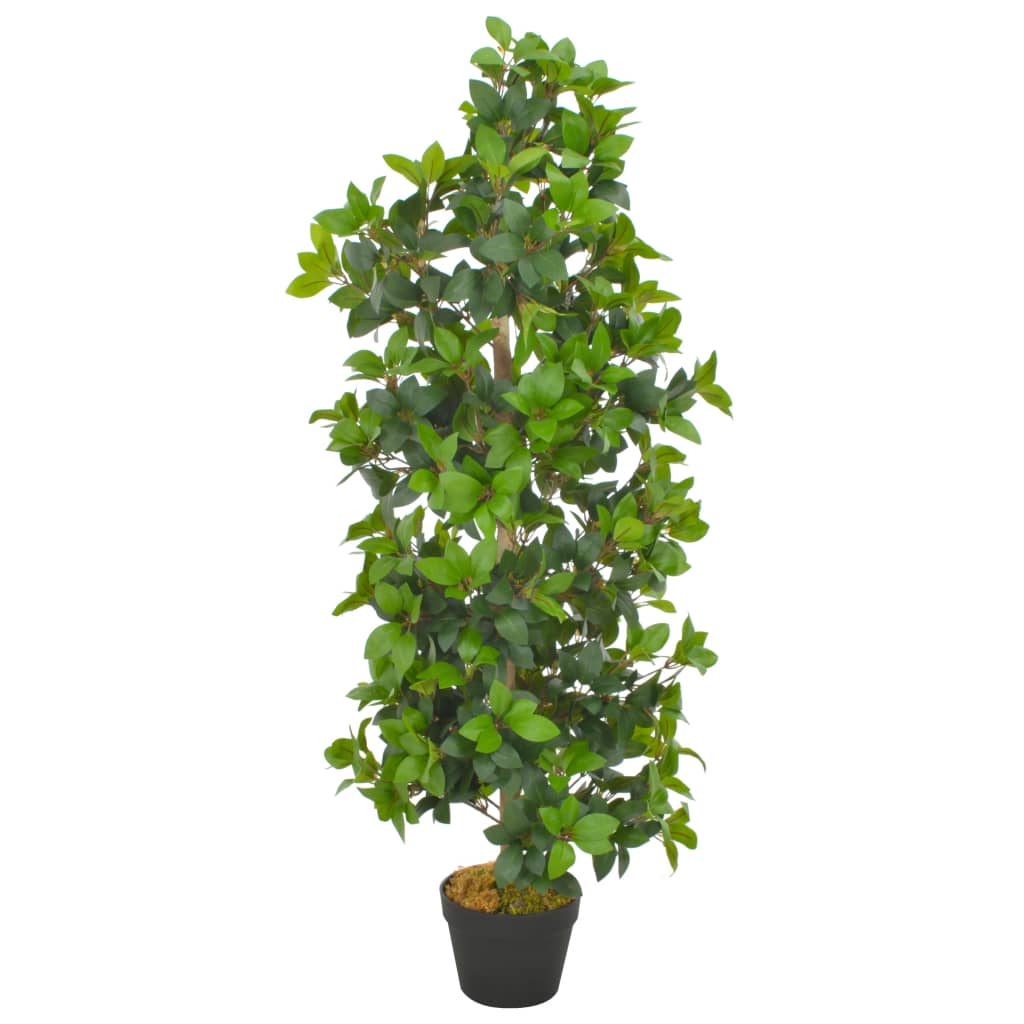 Artificial Plant Laurel Tree with Pot Green 120 cm - Style and Chic