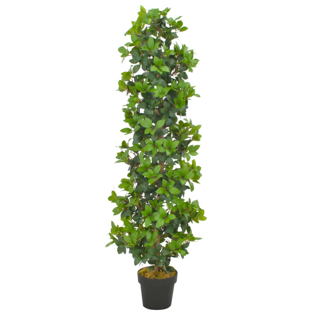 Artificial Plant Laurel Tree with Pot Green 150 cm - All Things Good