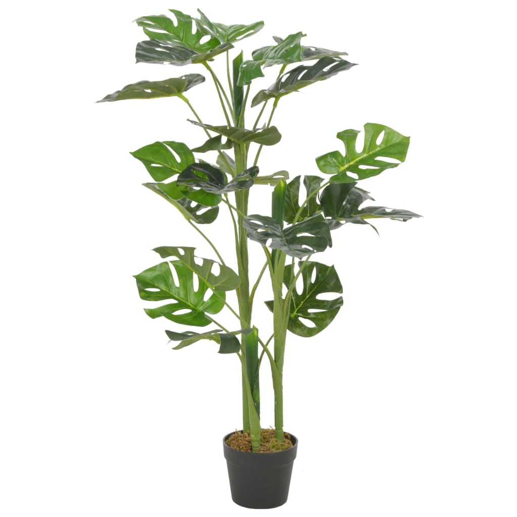 Artificial Plant Monstera with Pot Green 100 cm - Casper Homes