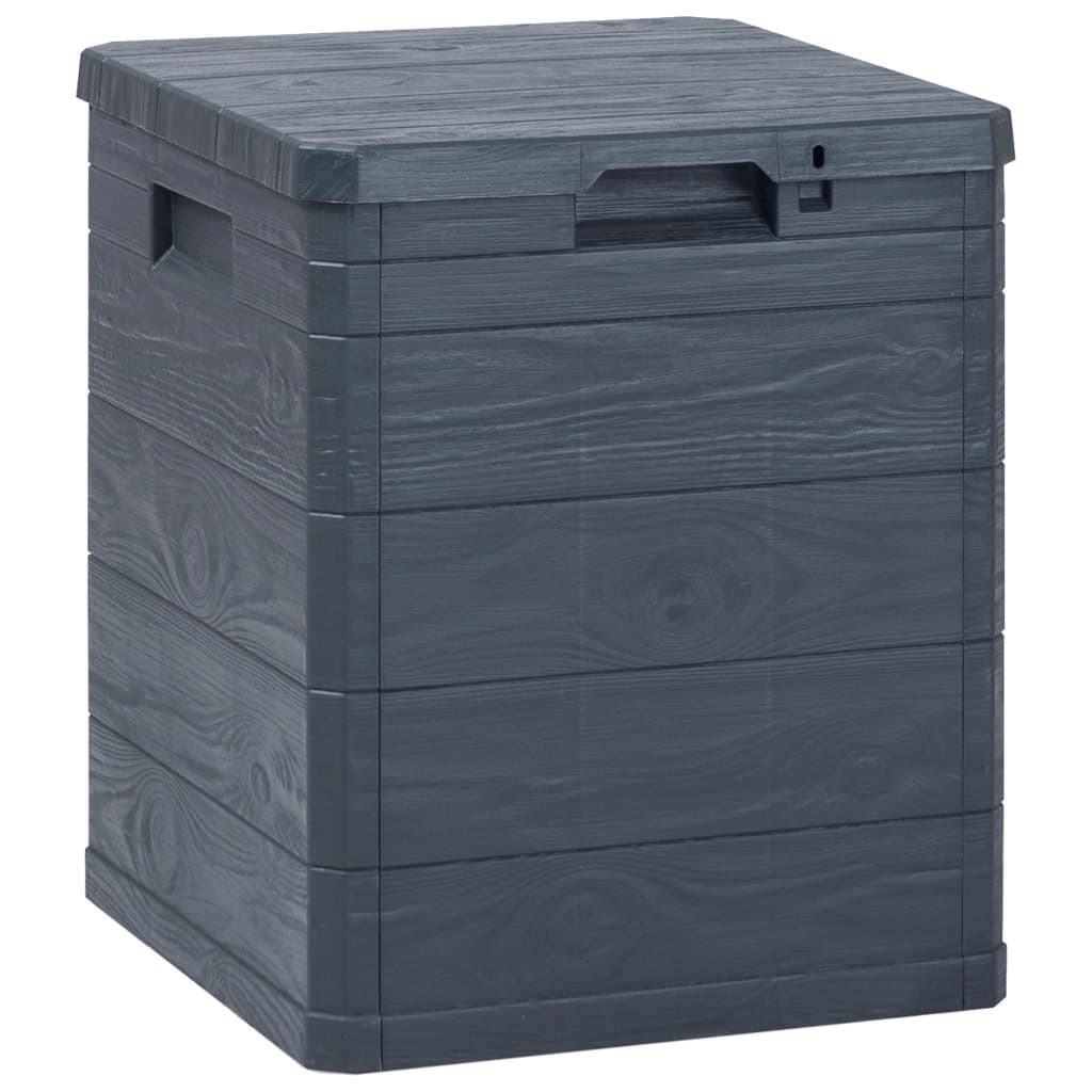 Garden Storage Box 90 L Anthracite - Tyrell & Tyrell