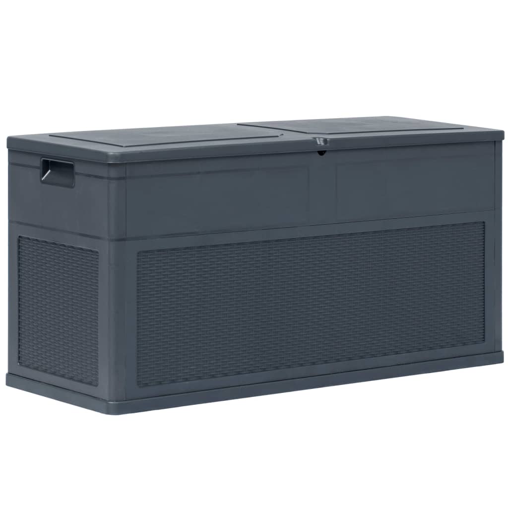 Garden Storage Box 320 L Anthracite - Tyrell & Tyrell
