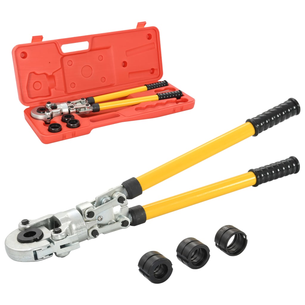 Hydraulic Crimping Pliers 16-20-26-32 mm - Tyrell & Tyrell