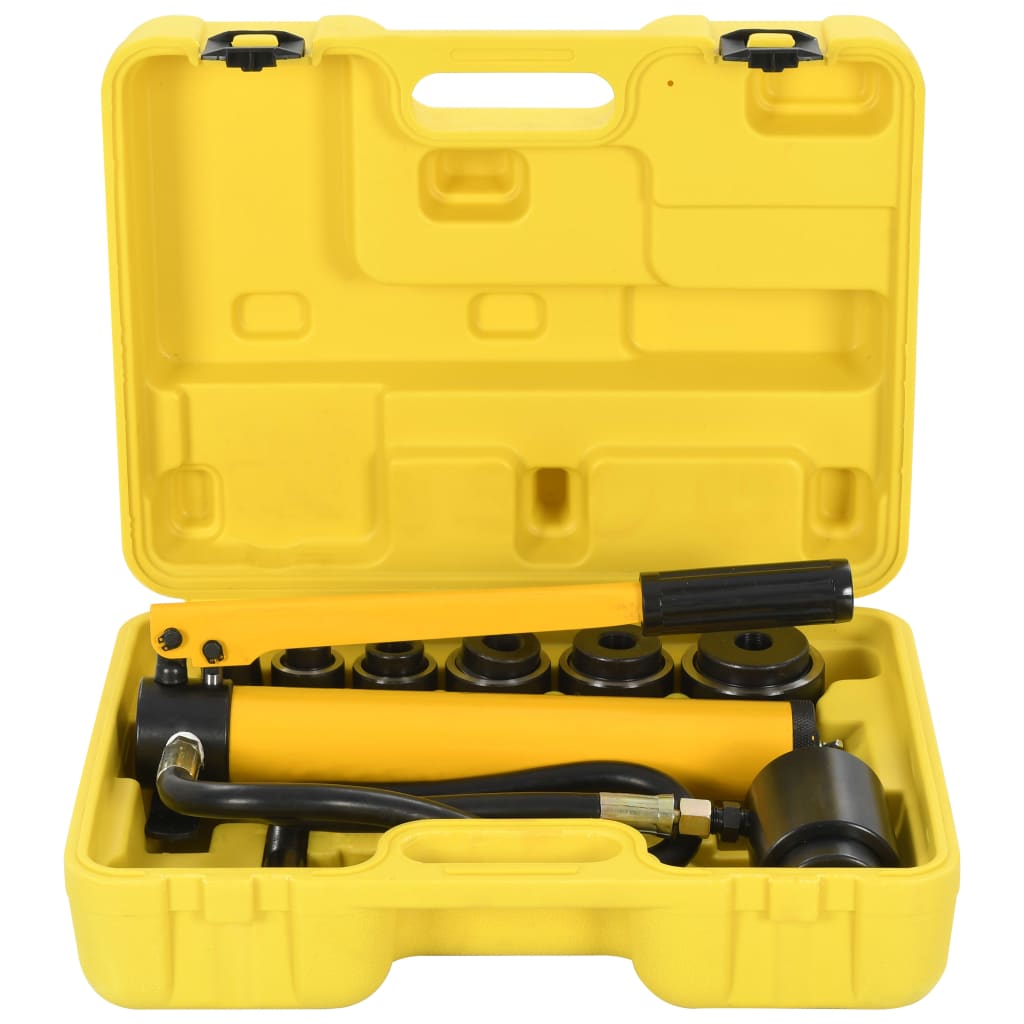 Hydraulic Crimping Tool Set 22-60 mm - Style and Chic