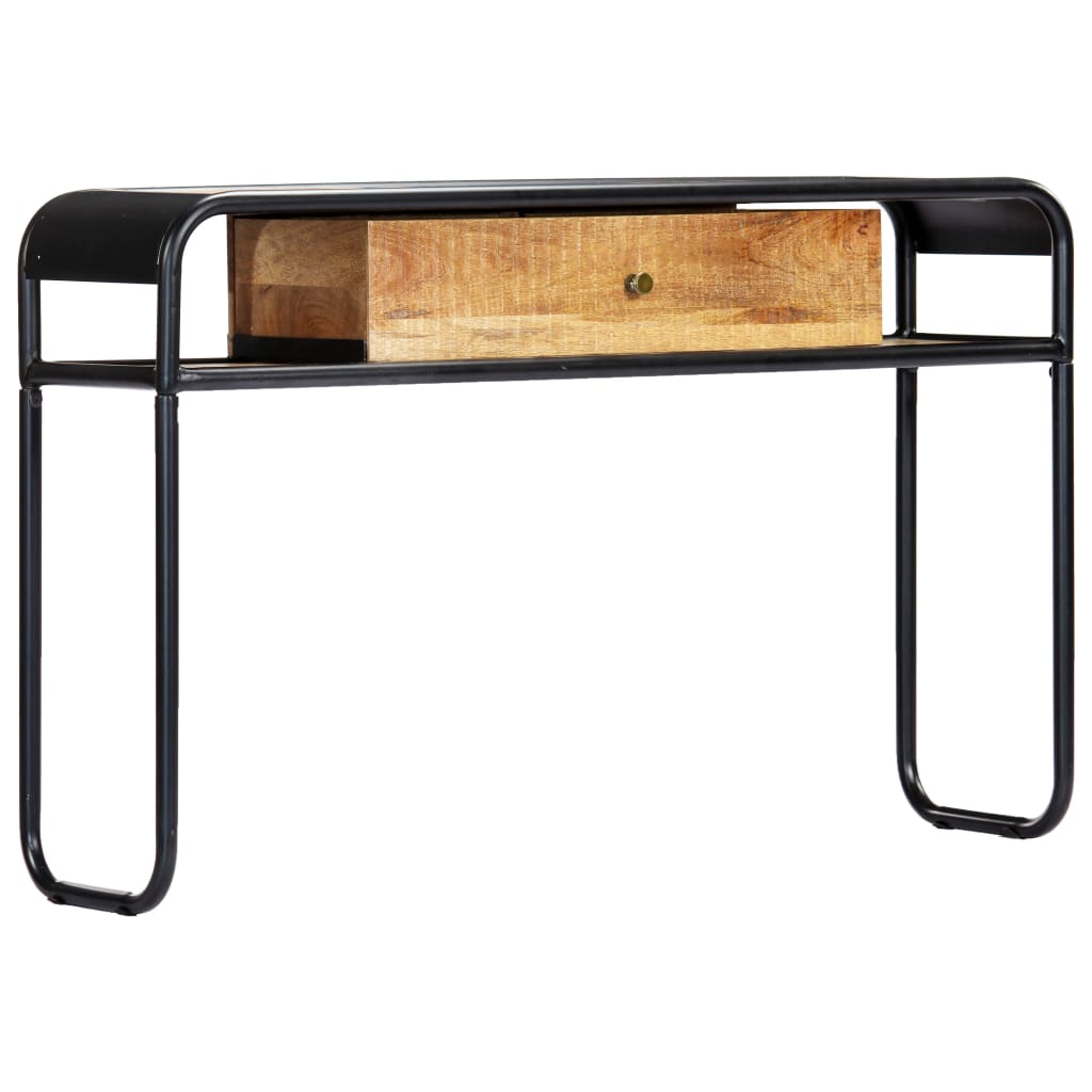 Console Table 118x30x75 cm Solid Mango Wood - All Things Good
