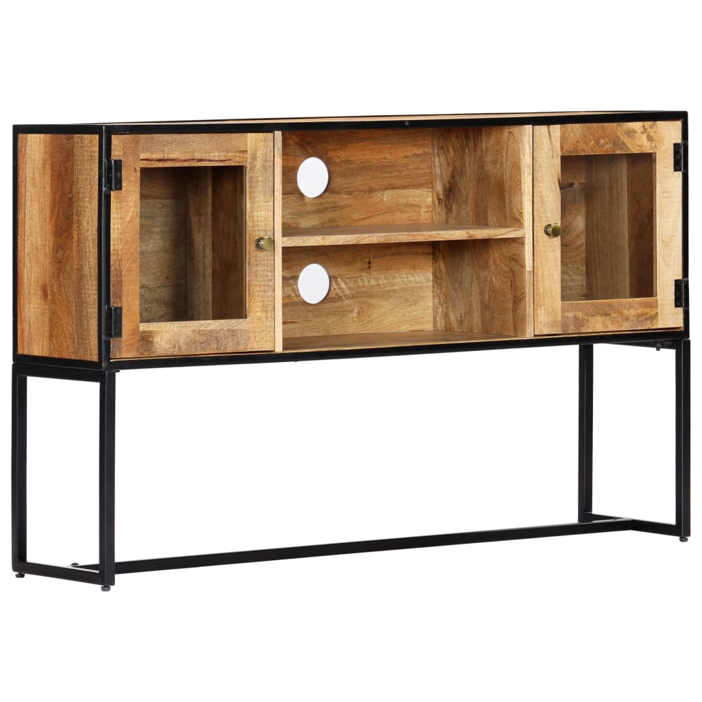 TV Cabinet 120x30x75 cm Solid Reclaimed Wood - Sid & Sam