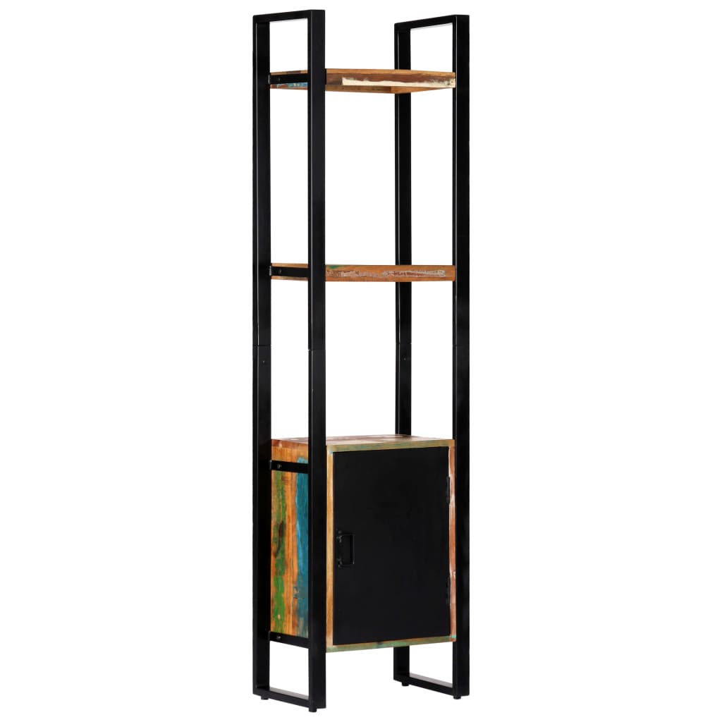 Bookshelf 45x30x171 cm Solid Reclaimed Wood - The Home Maker