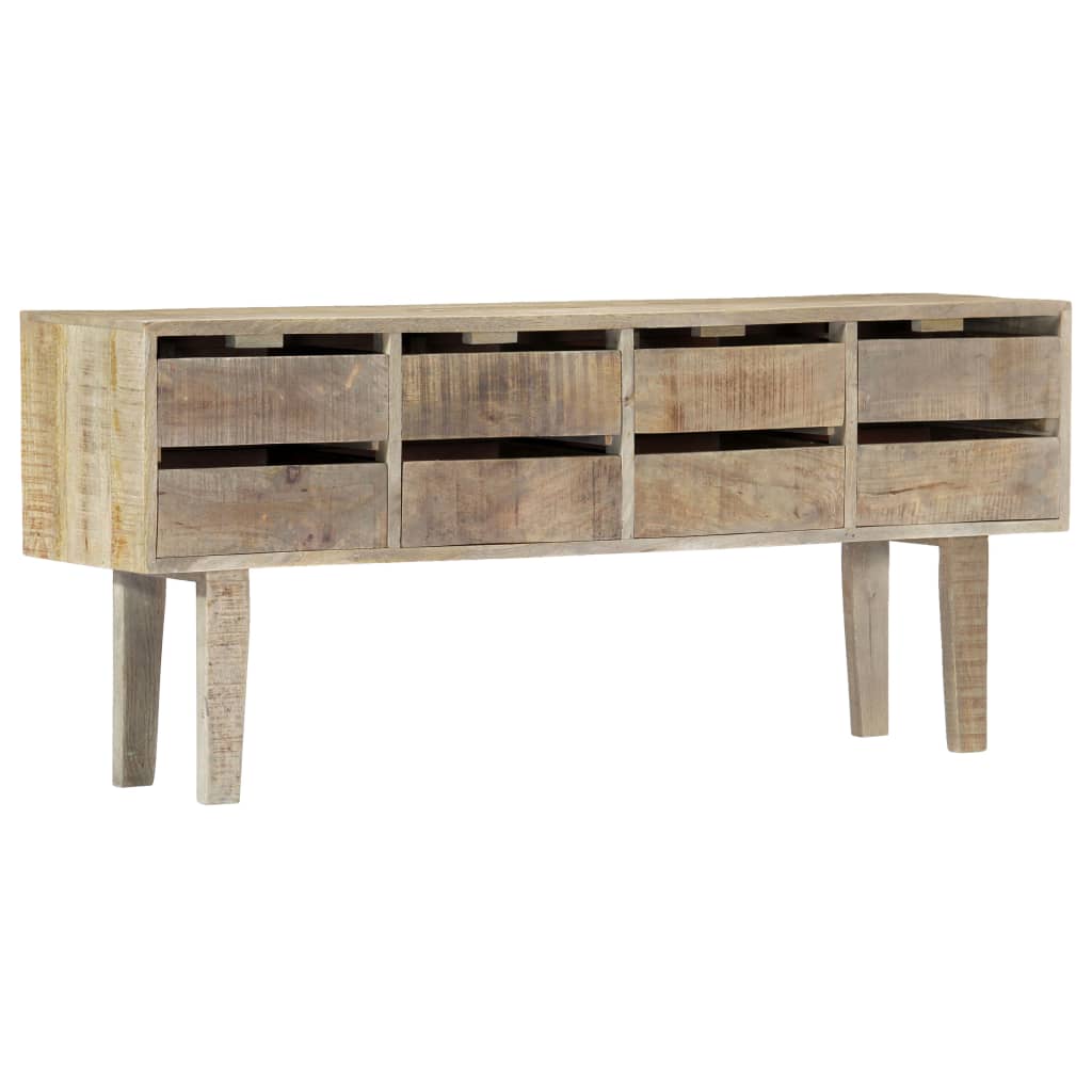 Sideboard 140x30x60 cm Solid Mango Wood - Discount Dealers