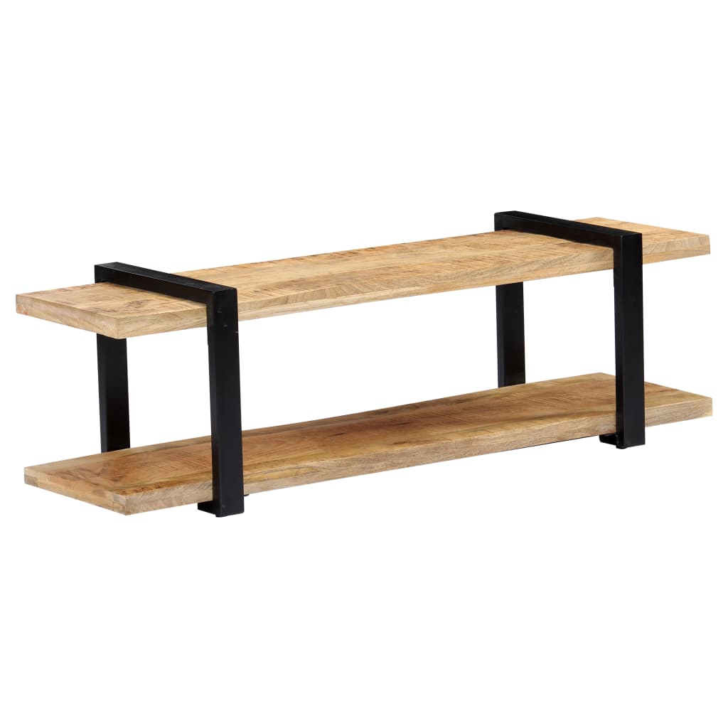 TV Cabinet 130x40x40 cm Solid Mango Wood - Sid & Sam