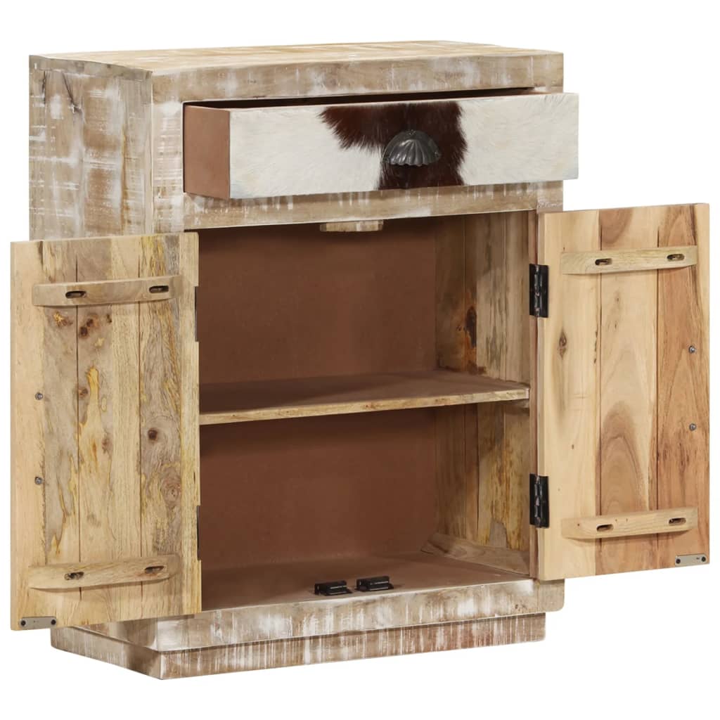 Sideboard 60x30x75 cm Solid Mango Wood - Millennium Furniture