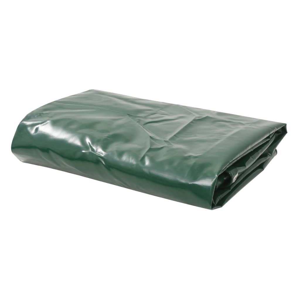 Tarpaulin 650 g/m2 6x8 m Green - Style and Chic