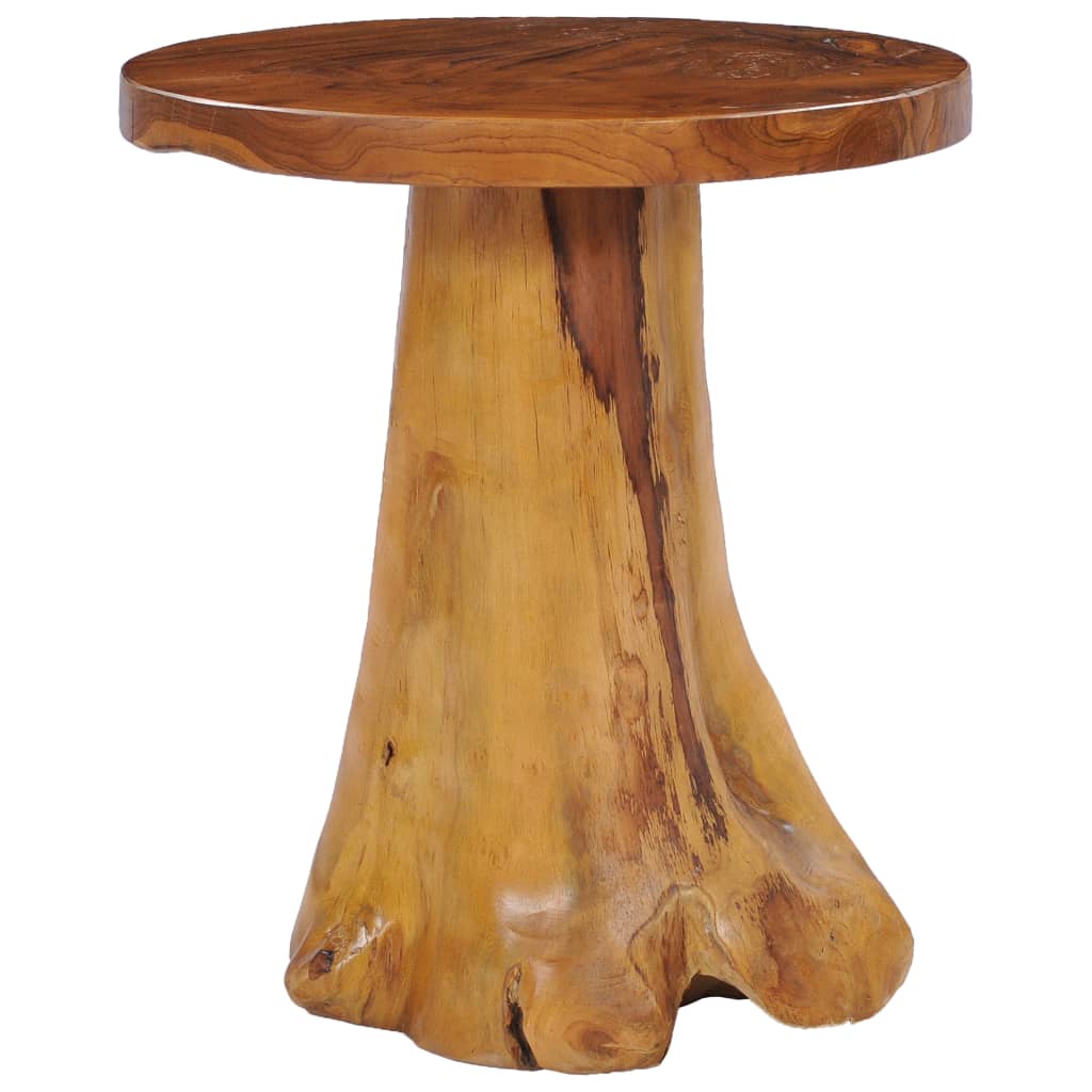 Coffee Table 40x40 cm Solid Teak Wood - The Home Maker