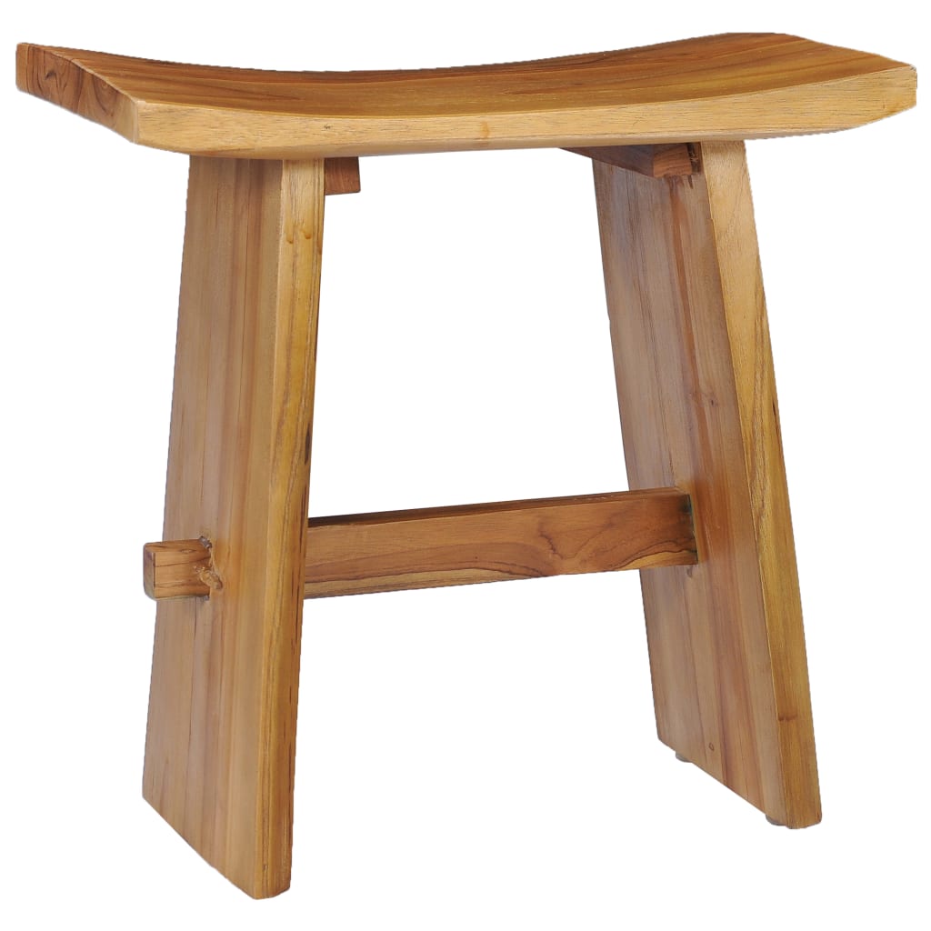 Stool Solid Teak Wood - Millennium Furniture