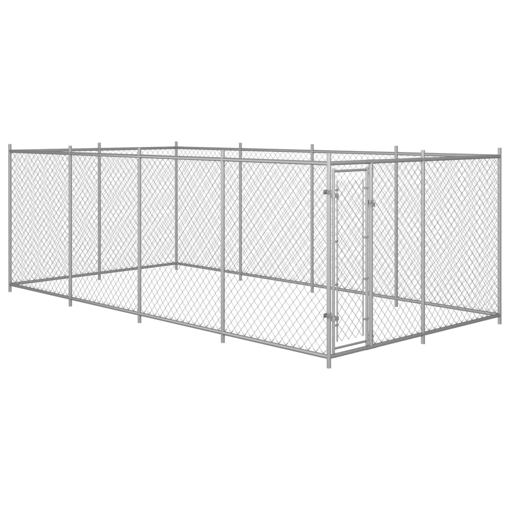 Outdoor Dog Kennel 8x4x2 m - Sid & Sam