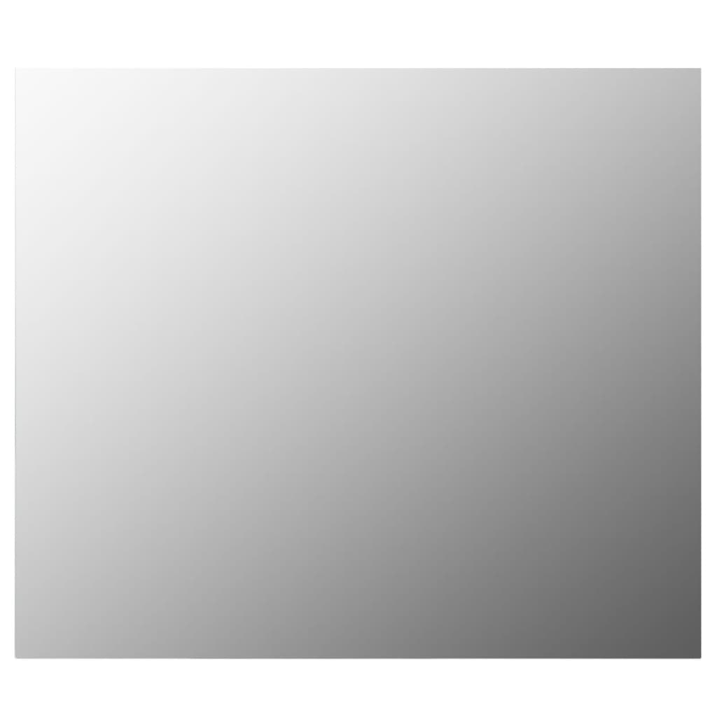 Frameless Mirror 80x60 cm Glass - All Things Good