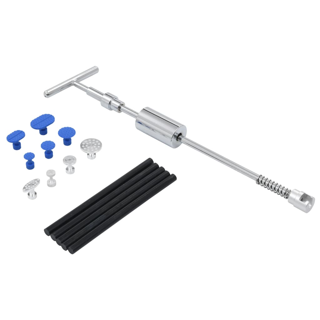 15 Piece Dent Repair Set for Paintless Dent Repair - Discount Dealers