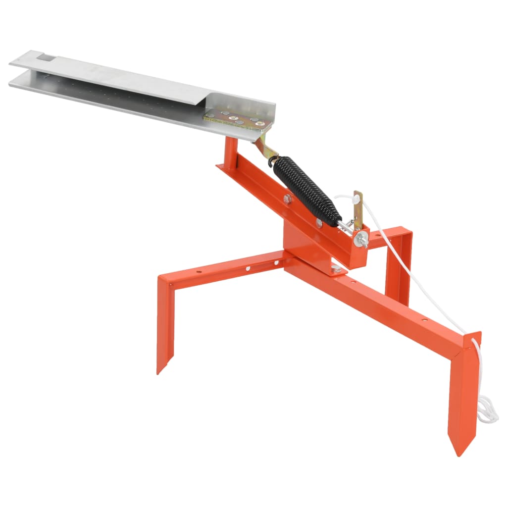 Clay Target Thrower Steel - Style and Chic