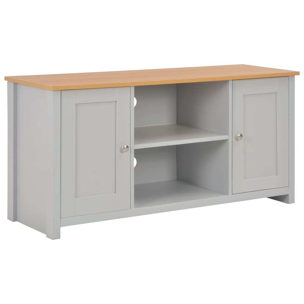 TV Cabinet Grey 120x39x58 cm - Discount Dealers