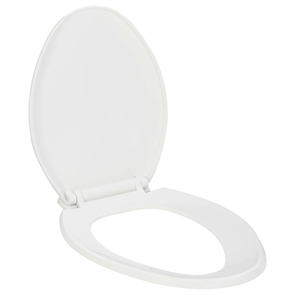 Soft-close Toilet Seat with Quick-release Design White - Tyrell & Tyrell